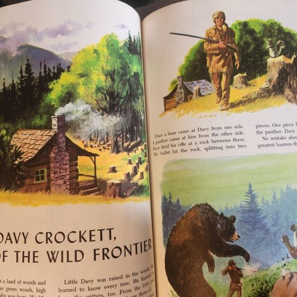 1965 Walt Disney’s America Book The Wonderful Worlds Of Walt Disney Hardcover - Picture 9 of 12